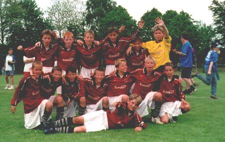 Turniersieger des 24. Int. E-Jugend-Pfingst-Cup 2002 - Sparta Prag